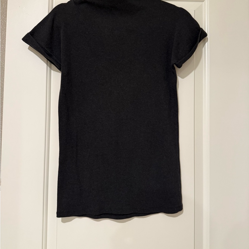Brunello Cucinelli Asymmetrical Mock Neck Size L (fits like a M) - Picture 2 of 9